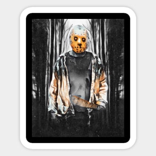 Jason 2.0 Sticker